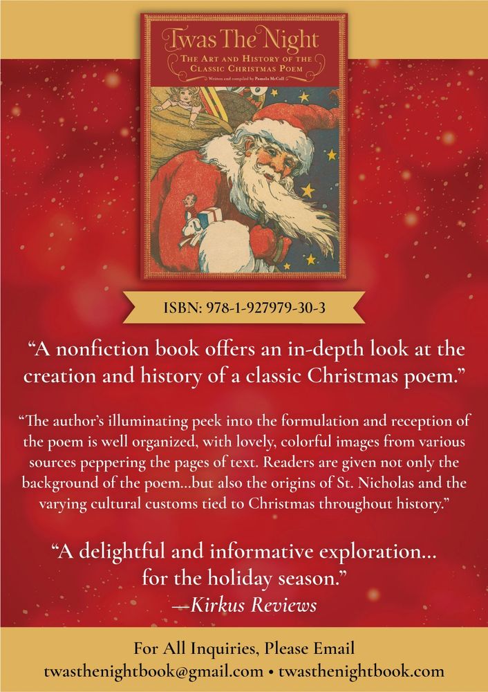 Twas The Night Before Christmas Grafton and Scratch Publishers